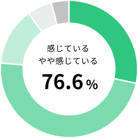 とても大切だと思う やや大切だと思う 計95.1%