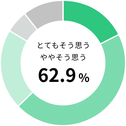 とても大切だと思う やや大切だと思う 計95.1%