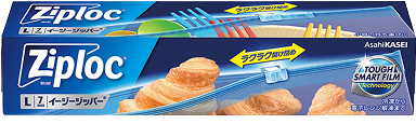 ジップロック® イージージッパー®L