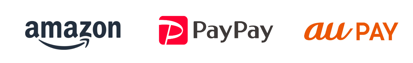 amazon PayPay auPAY